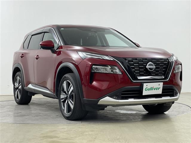 エクストレイル 1.5 G e-4ORCE 4WD 4WD 本革シート