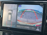 【アラウンドビューモニター】専用のカメラにより、上から見下ろしたような視点で360度クルマの周囲を確認することができます☆死角部分も確認しやすく、狭い場所での切り返しや駐車もスムーズに行えます。