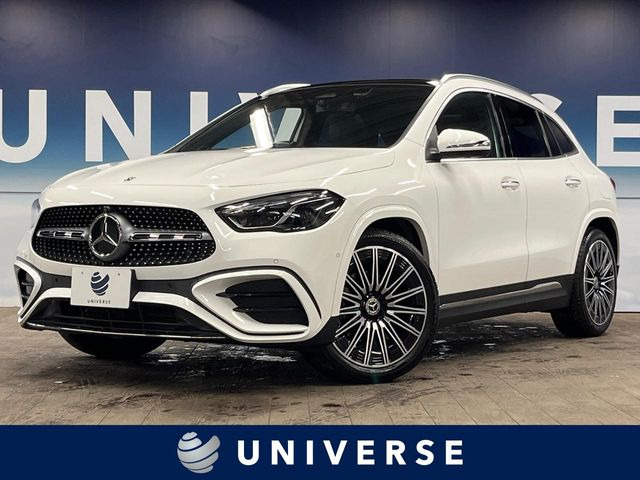 GLAクラス GLA200d 4マチック AMGラインパッケージ 4WD 