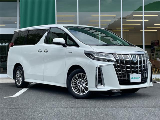 アルファード ハイブリッド 2.5 SR Cパッケージ E-Four 4WD 修復歴無し