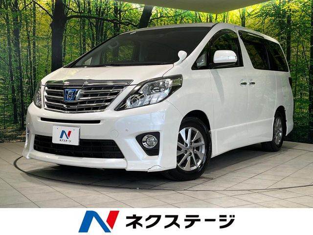 アルファードハイブリッド 2.4 SR 4WD