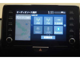 Bluetoothの接続やラジオを聴くことができます