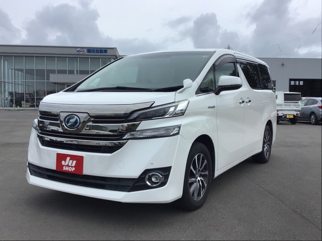 トヨタ ヴェルファイア 