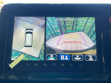 【全方位モニター用カメラ】専用のカメラにより、上から見下ろしたような視点で360度クルマの周囲を確認することができます☆死角部分も確認しやすく、狭い場所での切り返しや駐車もスムーズに行えます。