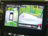 【アラウンドビューモニター】専用のカメラにより、上から見下ろしたような視点で360度クルマの周囲を確認することができます☆死角部分も確認しやすく、狭い場所での切り返しや駐車もスムーズに行えます。