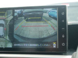 フロントカメラ(VIEWボタンを押す事で表示できます)