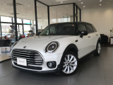 MINI クラブマン クーパーDが入庫しました。ボディーカラーはナノク・ホワイトのお車です。