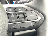 【レーダークルーズコントロール】高速道路での長距離走行が楽に!!自動で速度を保つクルーズコントロールが、衝突軽減システムと連携し、前方の車両を感知して車間を保つように速度調節してくれます!!