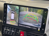 【パノラマモニター】専用のカメラにより、上から見下ろしたような視点で360度クルマの周囲を確認することができます☆死角部分も確認しやすく、狭い場所での切り返しや駐車もスムーズに行えます。
