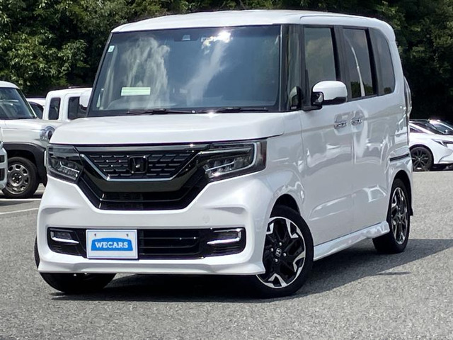 N-BOXカスタム G L ターボ ホンダセンシング 