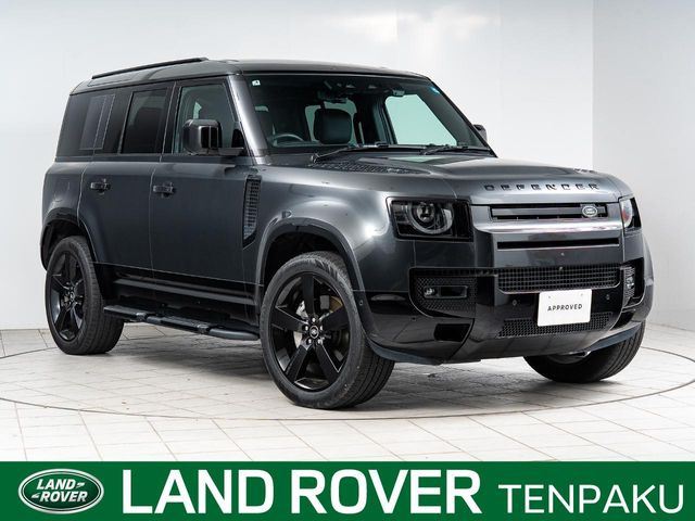 ディフェンダー 110 X ダイナミック HSE 3.0L D350 ディーゼル 4WD エアサスペンショ...