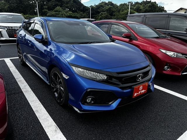 シビック 1.5 禁煙車 6MT 大型リアスポイラー