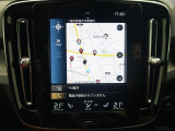 【9インチタッチスクリーン純正HDDナビ】「Apple Car Play」「Android Auto」対応のボルボ先進ナビゲーション「SENSUS」。最新地図データへ無料更新してお渡しします。