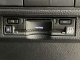 高速道路をスイスイッと通過の『ETC』付き!ETCカードをお持ちでない方は、トヨタETCカードもございますので、ご相談下さいね☆