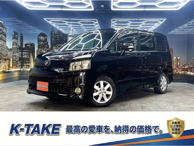 ヴォクシー 2.0 ZS (両側パワースライドドア)(純正HDDナビ)(バ