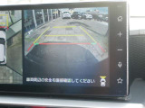 フロントカメラ(VIEWボタンを押す事で表示できます)