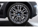 22インチBMW Individualライトアロイホイール マルチスポークスタイリング7451バイカラー(オービット・グレー)