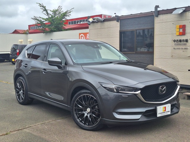 CX-5 2.2 XD Lパッケージ 4WD RAYS20インチ ダウンサス