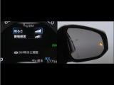 隣車線を走る車両をレーダーで検知し、ドアミラーでは確認しにくい後側方エリアに存在する車両に加え、急接近してくる車両も検知します。車両を検知するとドアミラーに搭載されたLEDインジケーターが点灯します。