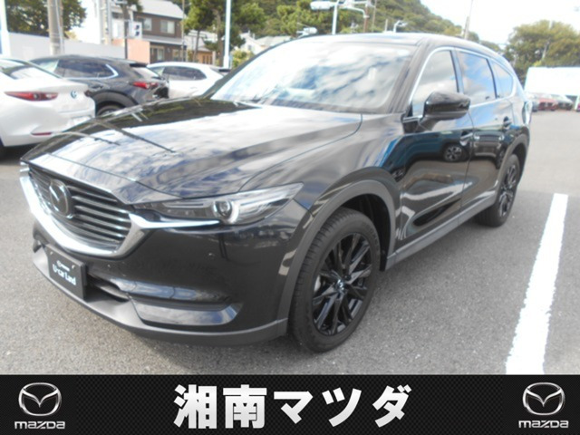 CX-8 2.5 25S ブラックトーンエディション