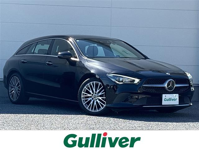 CLAシューティングブレーク CLA200d 本革シート サンルーフ