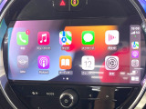 ●Apple Car Play:スマホとの有線接続で、ナビ・オーディオ再生などスマホのアプリ機能が画面でも使える便利機能です!