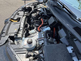 駆動用モーターとインバータが鎮座するパワーユニットルーム