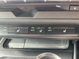 【シートヒーター】寒い日に重宝するシートヒーター!エアコンより早く温まってくれるので寒がりの人も安心ですね♪エアコンの温風は乾燥するから苦手、という方にもをおすすめです。