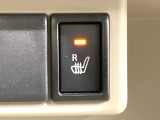 【シートヒーター】寒い日に重宝するシートヒーター!エアコンより早く温まってくれるので寒がりの人も安心ですね♪エアコンの温風は乾燥するから苦手、という方にもをおすすめです。