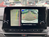 ◆アラウンドビューモニターは目視しにくい車の左下も映像で確認できるので安心です☆