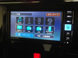 オーディオモードメニュー、AM・FMラジオ フルセグTV対応、Bluetoothも接続可能!
