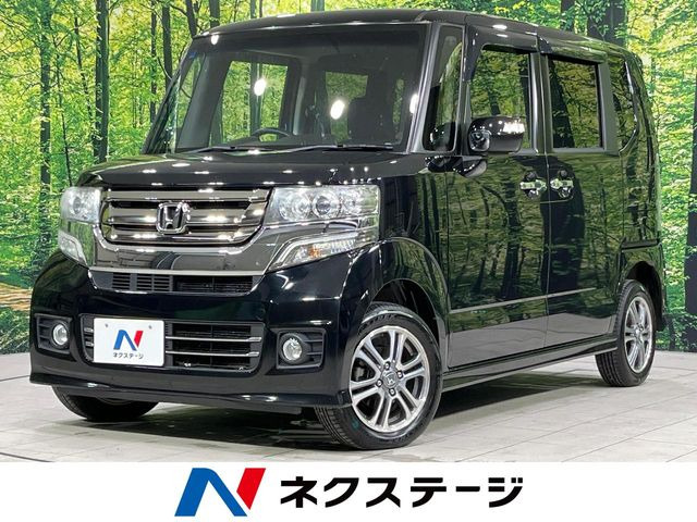 N-BOXカスタム G Lパッケージ