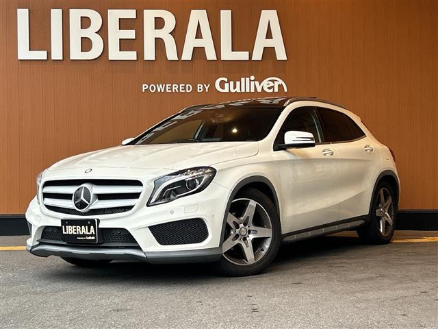 GLAクラス GLA180 スポーツ 本革シート サンルーフ