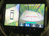 【全方位モニター用カメラ】専用のカメラにより、上から見下ろしたような視点で360度クルマの周囲を確認することができます☆死角部分も確認しやすく、狭い場所での切り返しや駐車もスムーズに行えます。