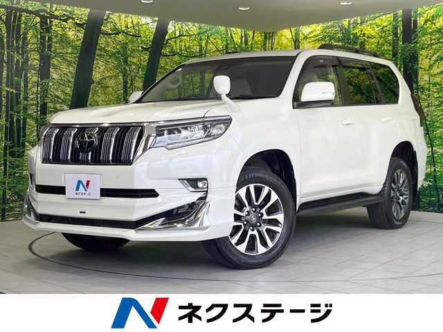 ランドクルーザープラド 2.7 TX Lパッケージ 4WD
