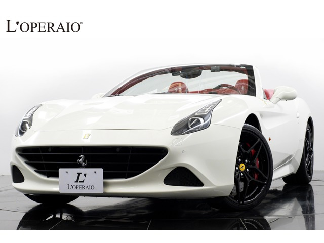 カリフォルニアT F1 DCT 左ハンドル カーボンドライバーゾーン