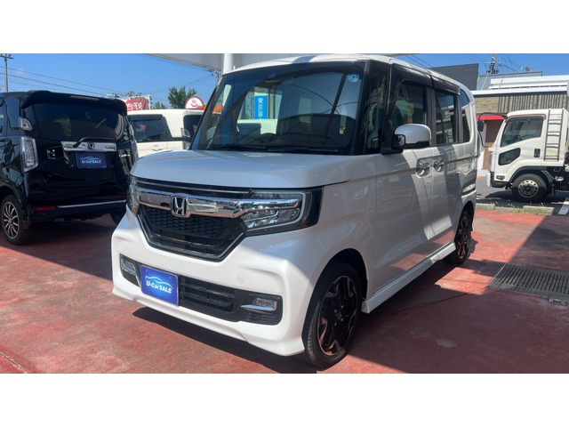 N-BOXカスタム G L ターボ ホンダセンシング 4WD