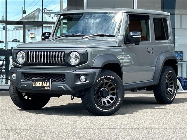 ジムニーシエラ 1.5 JC 4WD 4WD 修復歴無し