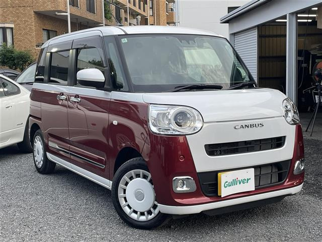 ムーヴキャンバス ストライプス G 修復歴無し