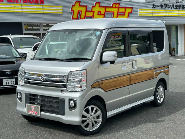 エブリイワゴン PZターボスペシャル ハイルーフ 4WD