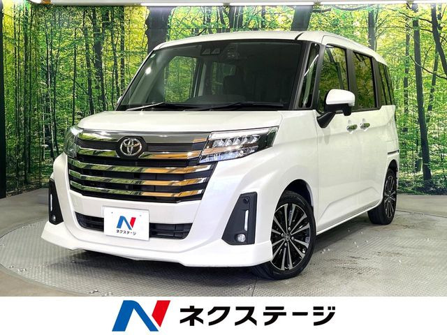 ルーミー 1.0 カスタム G-T