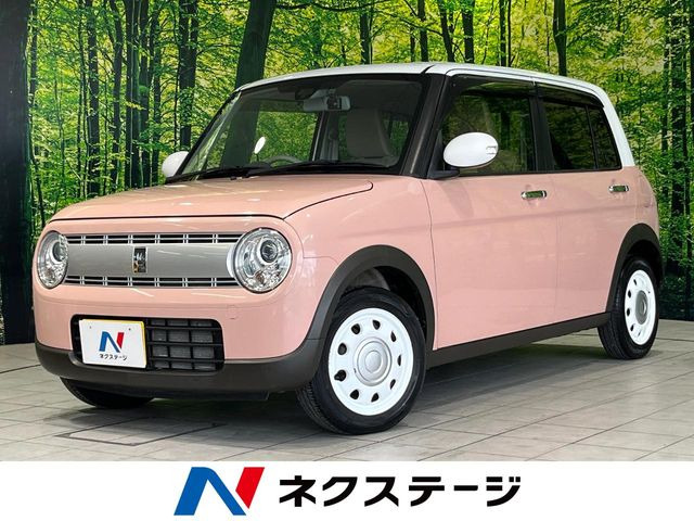 アルトラパン X オーディオレス仕様車