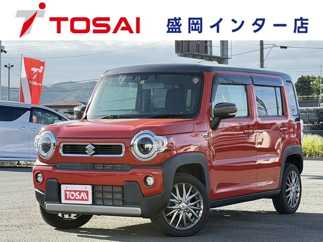 ハスラー ハイブリッド(HYBRID) X 4WD 
