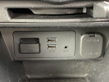 USB/AUXジャックを装備しております