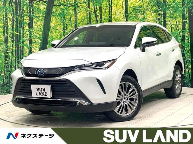 ハリアー 2.5 ハイブリッド Z レザーパッケージ 