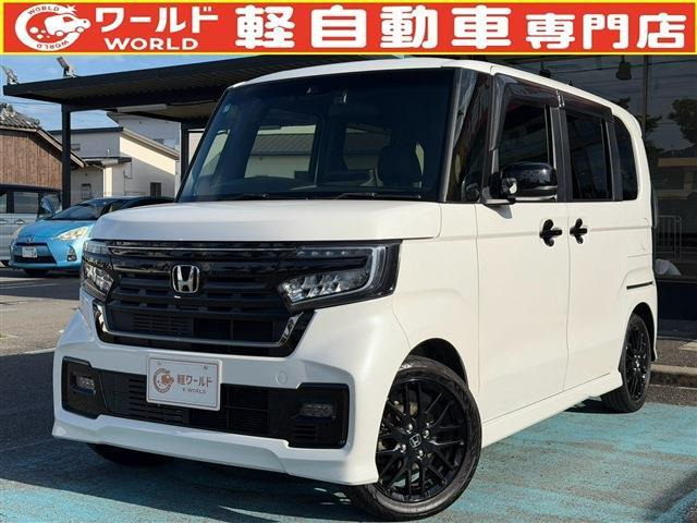 N-BOXカスタム L ターボ スタイルプラス ブラック
