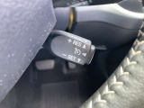 クルーズコントロールで速度を維持して高速での運転の疲れを軽減してくれます。