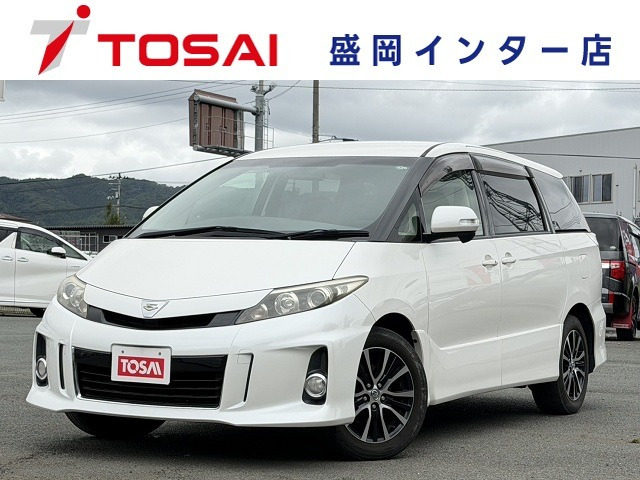エスティマハイブリッド 2.4 アエラス 4WD