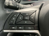 ステアリングスイッチ搭載!ハンドルひとつで手を離さなくても運転中視線をそらさなくても操作が出来て便利です♪