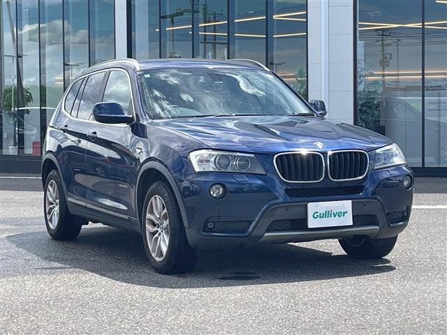 X3 xドライブ20d ディーゼル 4WD 4WD 本革シート
